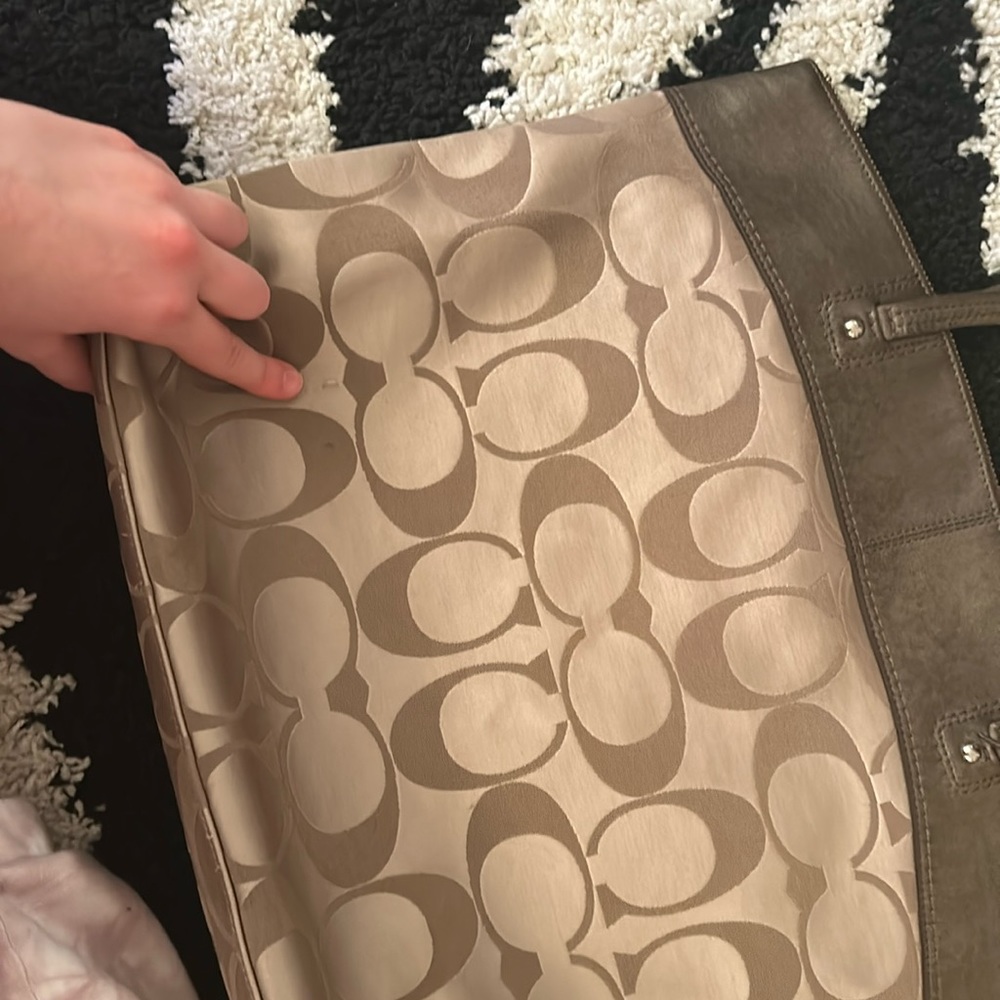 COACH Preowned Brown Tote Bag - Picture 14 of 17